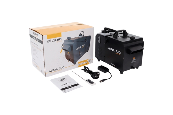 Algam Lighting - NEBEL700 Macchina del Fumo Basso 700W Algam Lighting - NEBEL700 Macchina del Fumo Basso 700W