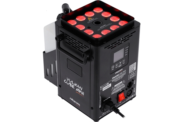 Algam Lighting - VULKAN CUBE MINI Macchina del Fumo Verticale 1200W Algam Lighting - VULKAN CUBE MINI Macchina del Fumo Verticale 1200W