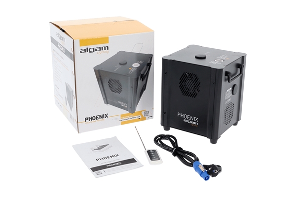 Algam Lighting - PHOENIX Fontana Luminosa Fredda 650W