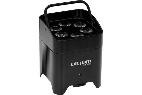 Algam Lighting - EVENTPAR612-HEX-IP 6x12W RGBWA-UV IP65 a Batteria Algam Lighting - EVENTPAR612-HEX-IP 6x12W RGBWA-UV IP65 a Batteria