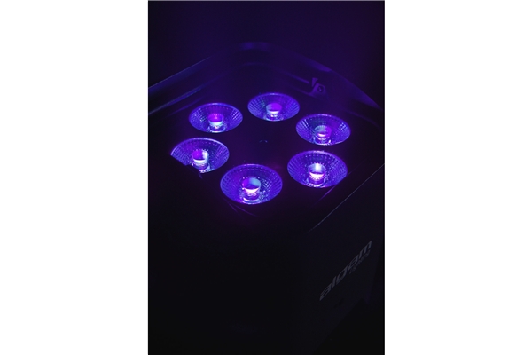 Algam Lighting - EVENTPAR612-HEX-IP 6x12W RGBWA-UV IP65 a Batteria Algam Lighting - EVENTPAR612-HEX-IP 6x12W RGBWA-UV IP65 a Batteria