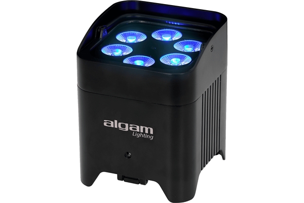 Algam Lighting - EVENTPAR612-HEX-IP 6x12W RGBWA-UV IP65 a Batteria Algam Lighting - EVENTPAR612-HEX-IP 6x12W RGBWA-UV IP65 a Batteria