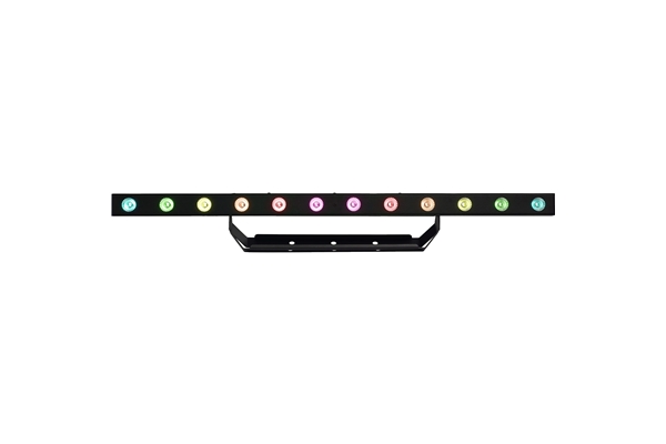 Algam Lighting - BARWASH36-PIX Barra LED 12x3W RGBWA+UV Pixel Algam Lighting - BARWASH36-PIX Barra LED 12x3W RGBWA+UV Pixel