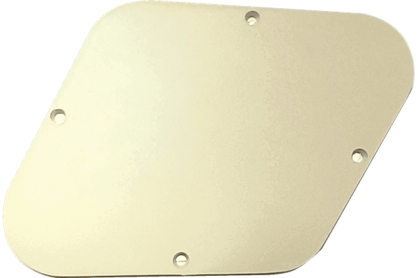 Yellow Parts - EZ2123 Piastra Posteriore Elettronica Les Paul® Style Avorio