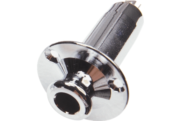 Yellow Parts - EZ1390C Bottone Tracolla Presa Jack Cromato