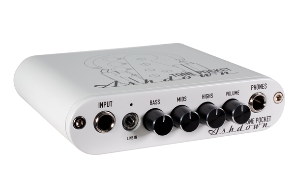 Ashdown - TONE POCKET WHITE