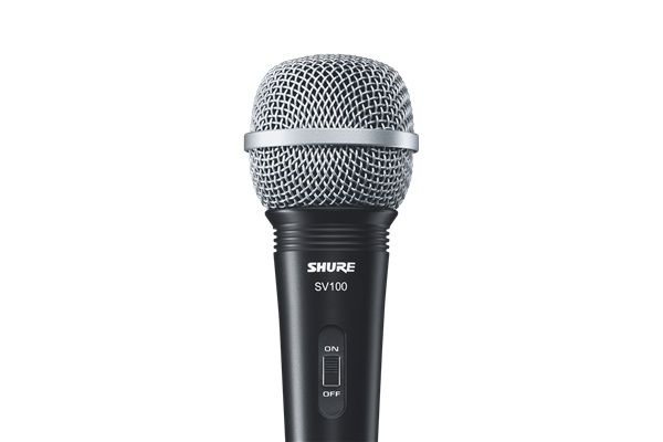 Shure - SV100A Microfono dinamico cardiode on/off