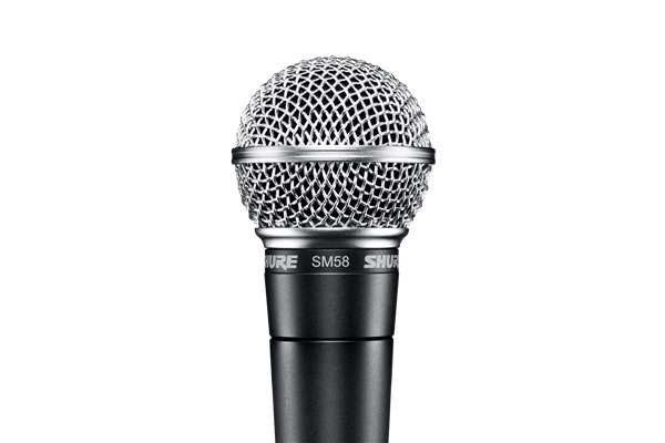 Shure - SM58S Microfono dinamico cardioide switch on/off