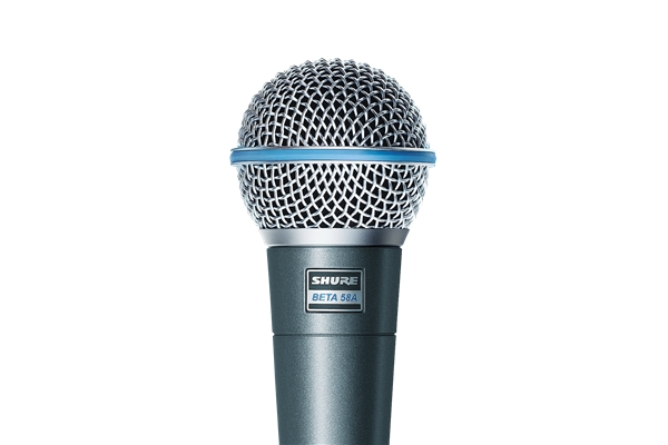 Shure - BETA58A Microfono voce dinamico supercardioide
