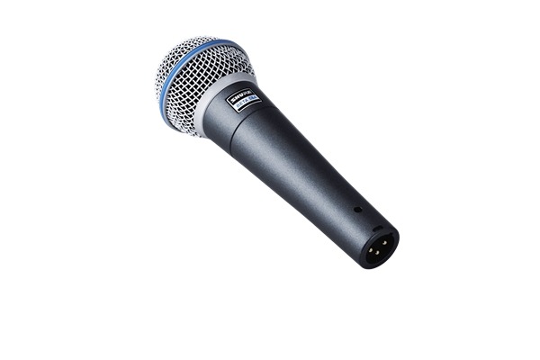 Shure - BETA58A Microfono voce dinamico supercardioide