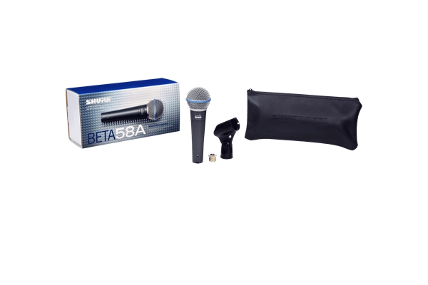 Shure - BETA58A Microfono voce dinamico supercardioide