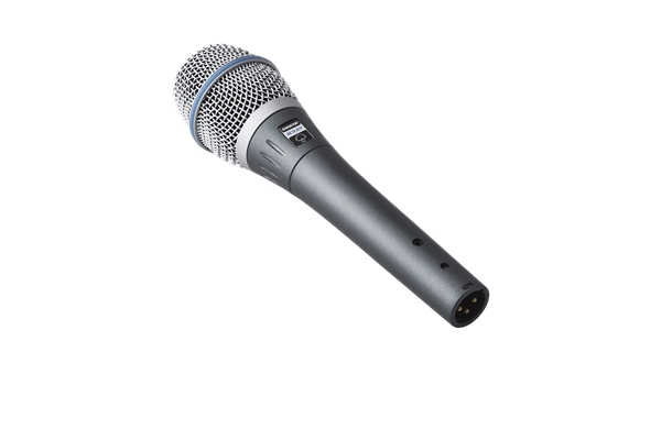 Shure - BETA87A Microfono voce condensatore supercardioide