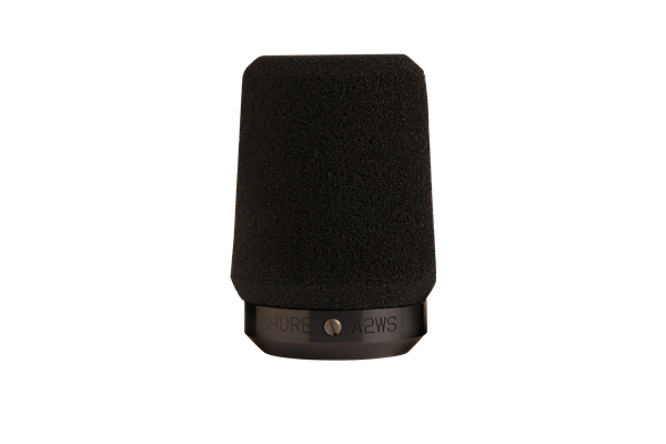 Shure - A2WS-BLK Antivento nero SM27 e serie 545