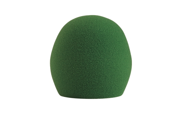 Shure - A58WS-GRN Antivento verde PGA48/58, SM48/58, Beta58A, 565SD