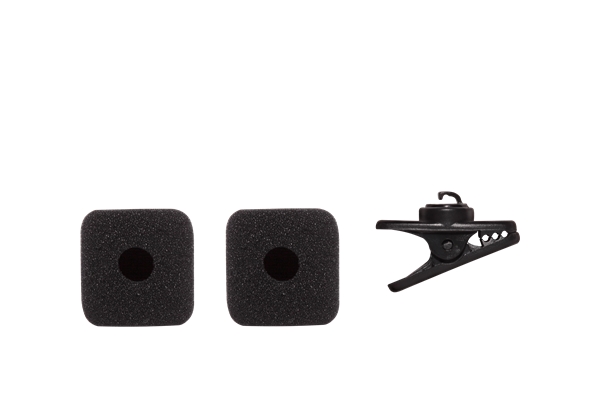 Shure - RK379 Clip e due antivento SM31FH