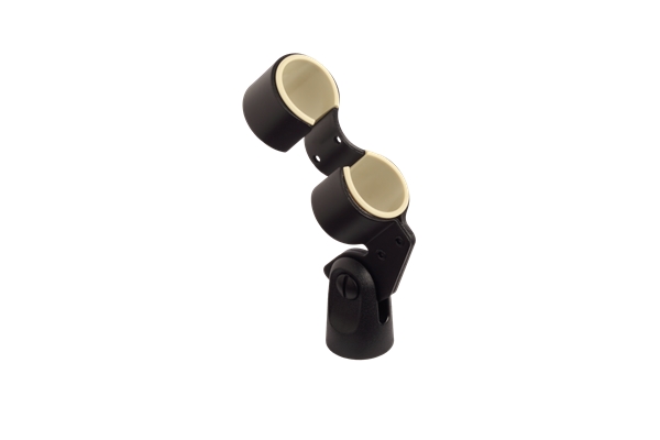 Shure - A26M Supporto da asta per due microfoni