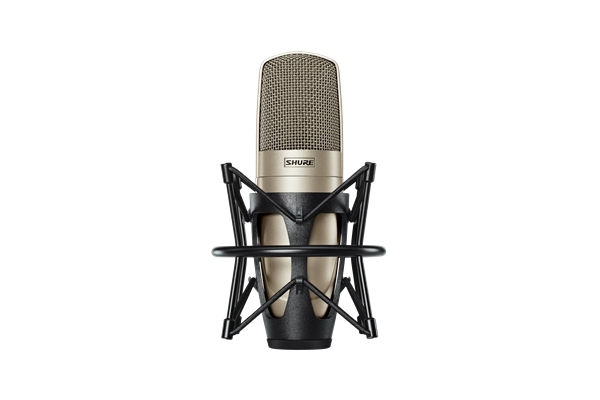 Shure - KSM32-SL Microfono condensatore cardiode champagne