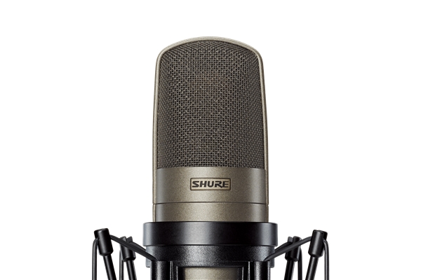 Shure - KSM42-SG Microfono voce condensatore cardiode