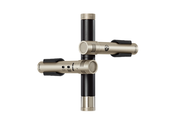 Shure - KSM137SLSTEREO Coppia microfoni strumento condensatore cardioide
