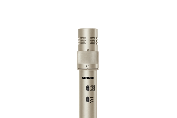 Shure - KSM141SLSTEREO Coppia microfoni condensatore, cardiode, omnidirezionale