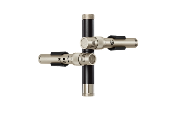Shure - KSM141SLSTEREO Coppia microfoni condensatore, cardiode, omnidirezionale