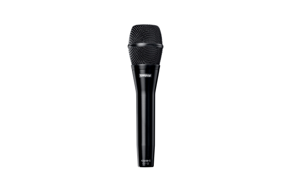Shure - KSM9-HS Microfono condensatore subcardioide, ipercardiode nero