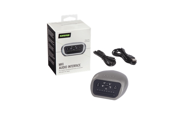 Shure - MVi Interfaccia audio 1 input