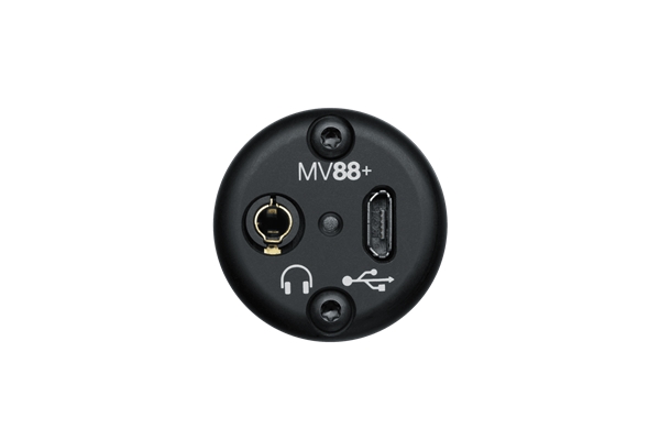 Shure - MV88+ VIDKIT Kit mic MV88+, mini cavalletto, clamp smartphone