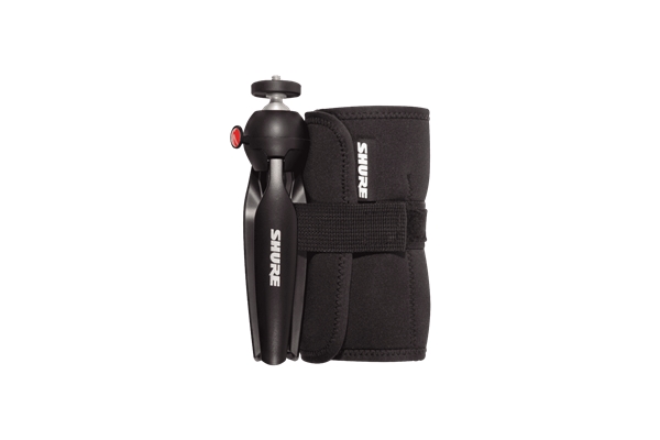 Shure - MV88+ VIDKIT Kit mic MV88+, mini cavalletto, clamp smartphone