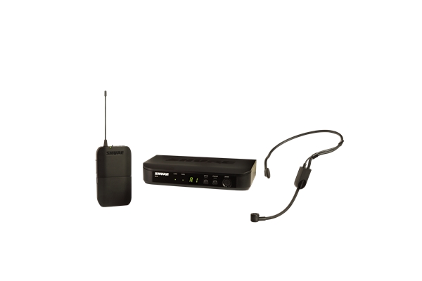 Shure - BLX14E-PGA31 Sistema wireless BLX4E, BLX1, PGA31-TQG. (M17)