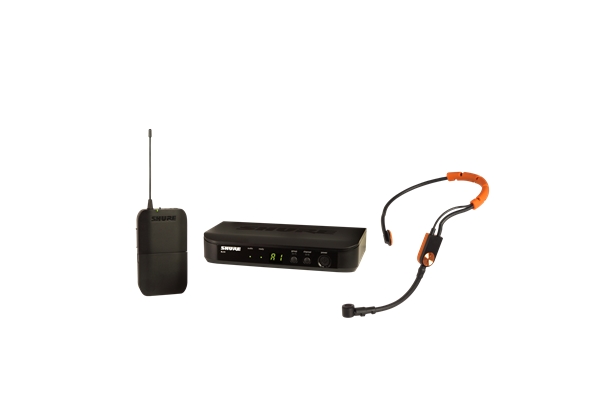 Shure - BLX14E-SM31 Sistema wireless BLX4E, BLX1, SM31FH-TQG. (M17)