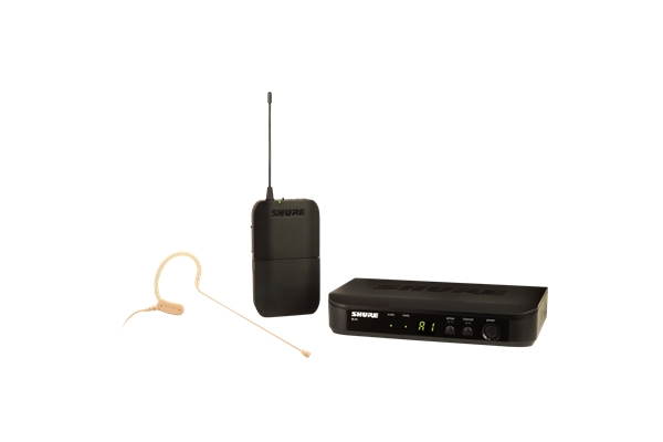 Shure - BLX14E-MX53 Sistema wireless BLX4E, BLX1, MX153T-O-TQG. (M17)