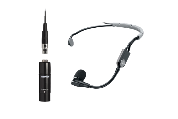 Shure - SM35-TQG Microfono archetto condensatore cardioide TA4F