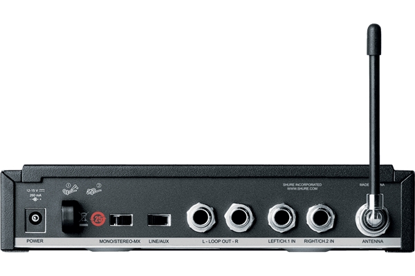 Shure - P3TE Trasmettitore 1/2 unità rack PSM300. (L19)