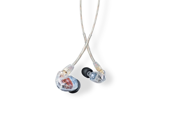 Shure - SE535 Auricolari a triplo driver HD Traslucidi