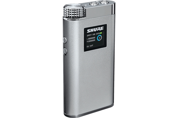 Shure - SHA900 Amplificatore e convertitore DAC portatile