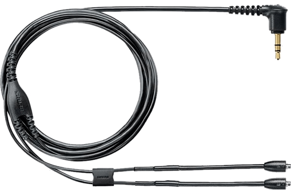 Shure - EAC64BKS Cavo SE846 162cm Nero MMCX Nickel