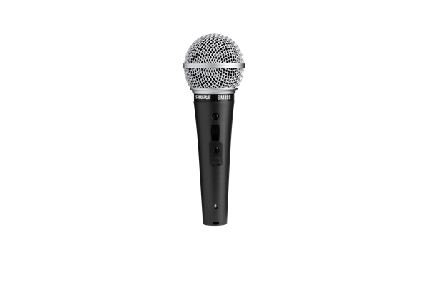 Shure - SM48S Microfono voce dinamico cardioide switch on/off