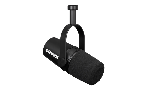 Shure - MV7X Microfono per Podcast dinamico, cardioide, XLR