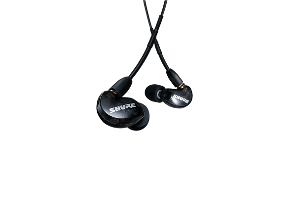 Shure - SE215DYBK+UNI-EFS AONIC 215 Auricolari colore nero