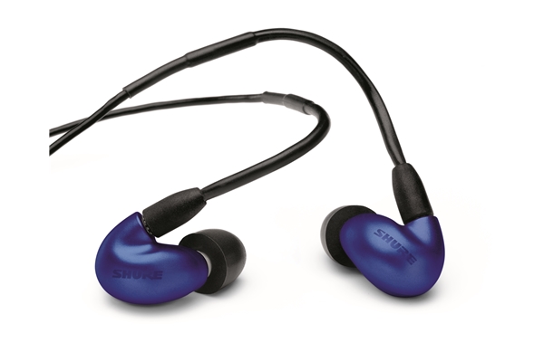 Shure - SE846BABL+UNI-EFS Auricolari a 3 vie colore blu