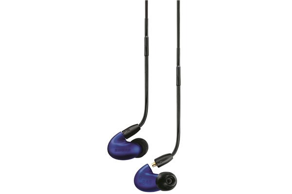 Shure - SE846BABL+UNI-EFS Auricolari a 3 vie colore blu
