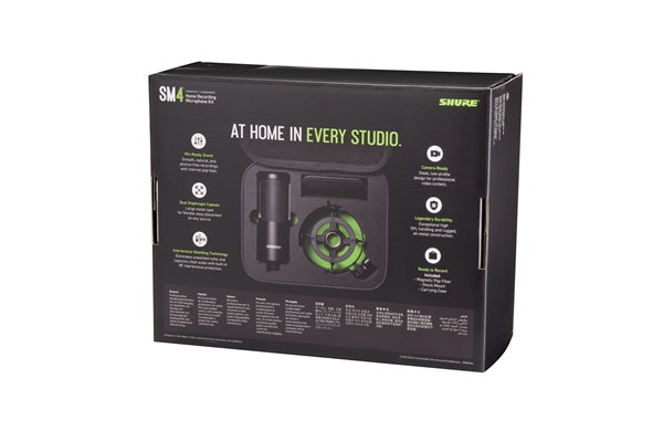 Shure - SM4-K-KIT