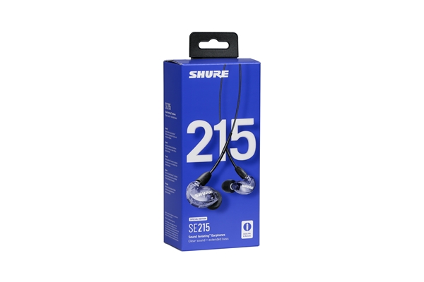 Shure - SE215 Viola con cavo mic e controller