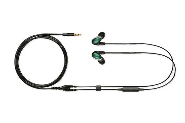 Shure - SE846 2 Gen Verde Giada con cavo mic e controller
