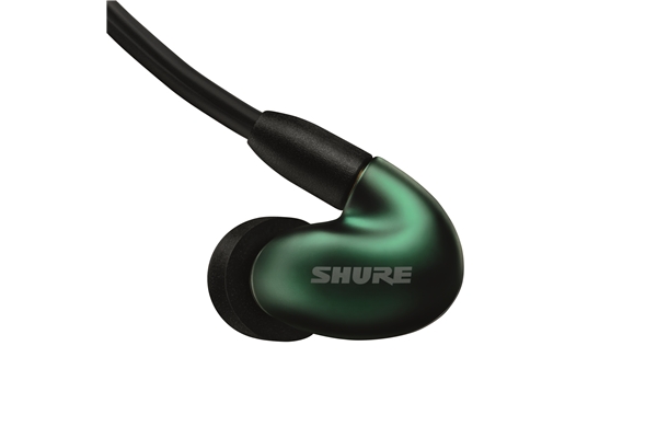 Shure - SE846 2 Gen Verde Giada con cavo mic e controller