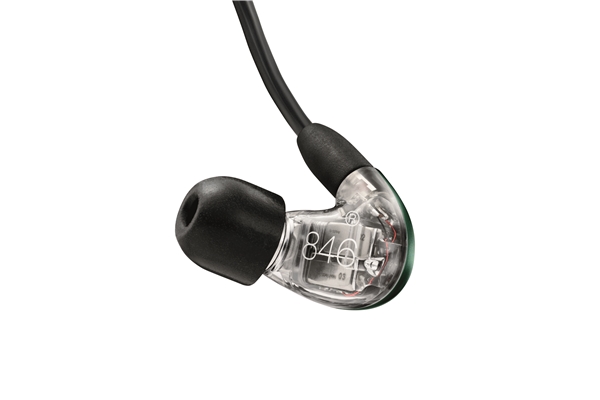 Shure - SE846 2 Gen Verde Giada con cavo mic e controller