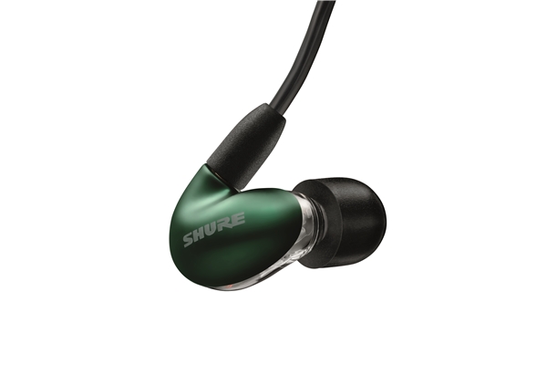 Shure - SE846 2 Gen Verde Giada con cavo mic e controller