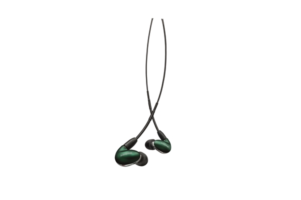 Shure - SE846 2 Gen Verde Giada con cavo mic e controller