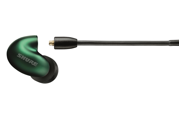 Shure - SE846 2 Gen Verde Giada con cavo mic e controller